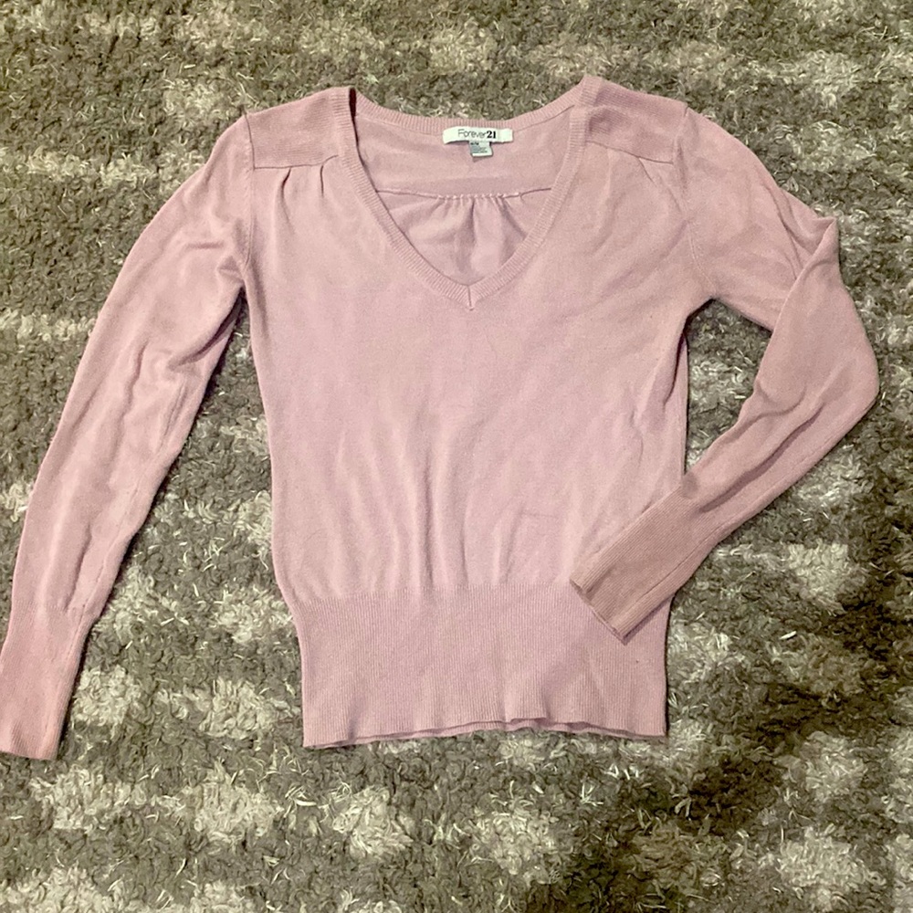 Pink Long Sleeve
